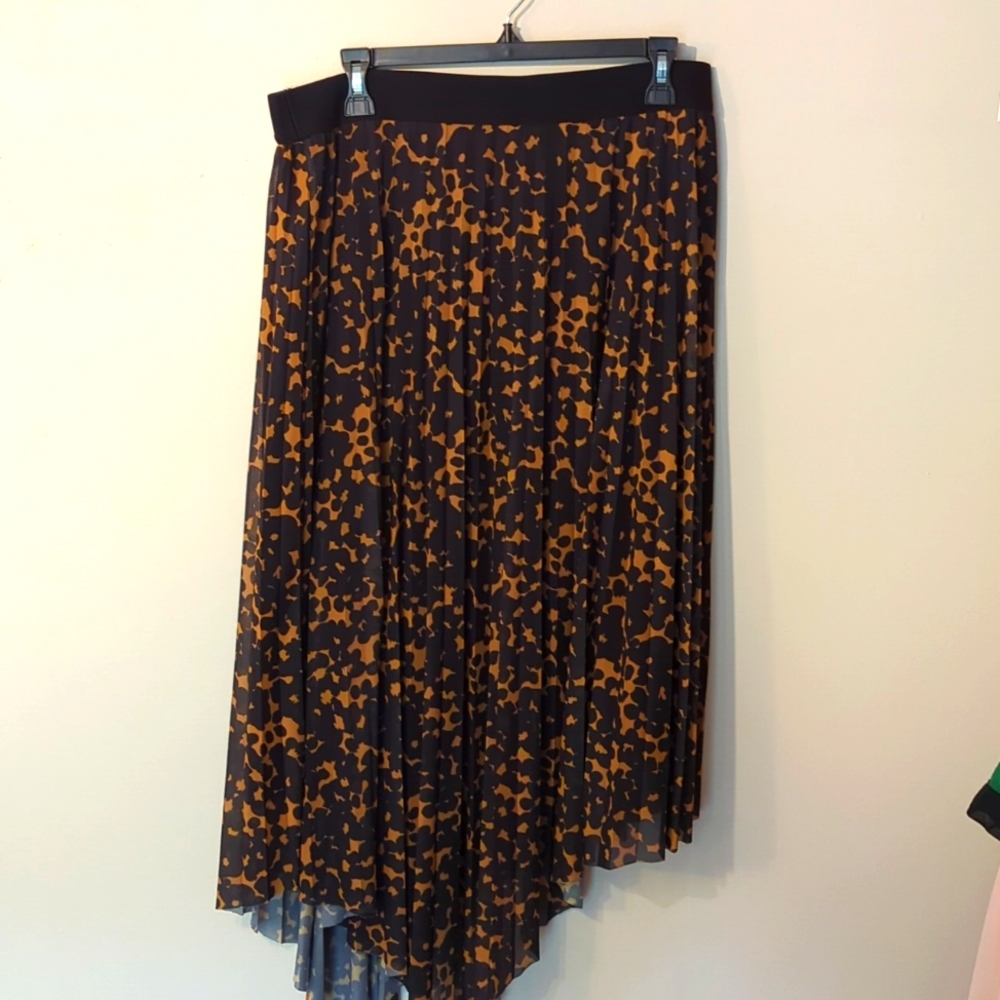 Nordstrom Cristina Martinez Print Skirt